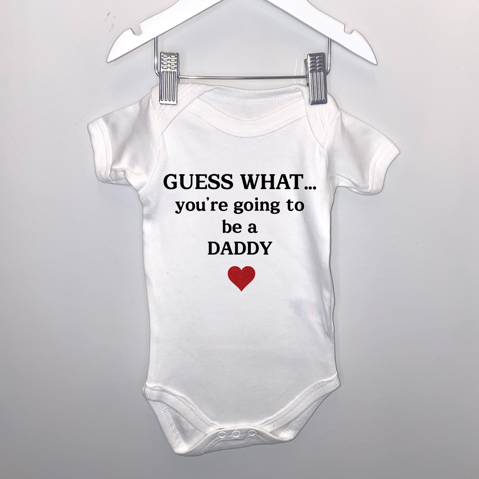 Guess what baby grow cheap